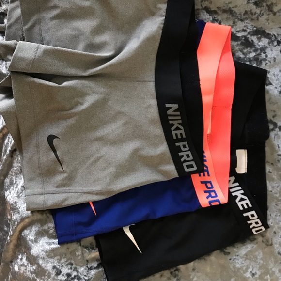 Nike Pants - 3-Pack Nike Pro spandex Nike Pants - 3-Pack Nike Pro spandex